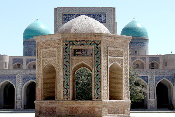 Джума-мечеть в столице Узбекистана Ташкенте